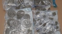 肃毒局在巴南路住宅单位起获大麻 33岁男子涉贩毒被捕